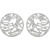 Irish Lace Earrings - TimeLine Gifts